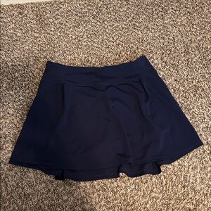 Women's Navy Blue Shorts